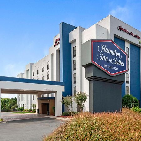 Hampton Inn & Suites Бёрлингтон Экстерьер фото